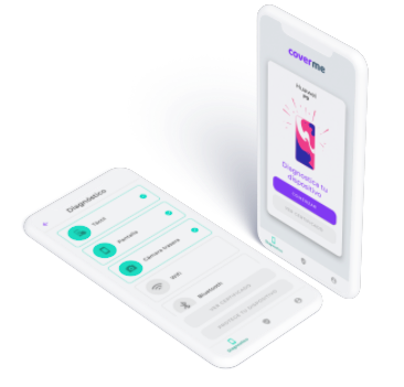 diagnóstico de celular