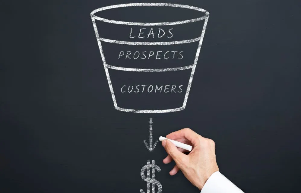 embudo de ventas