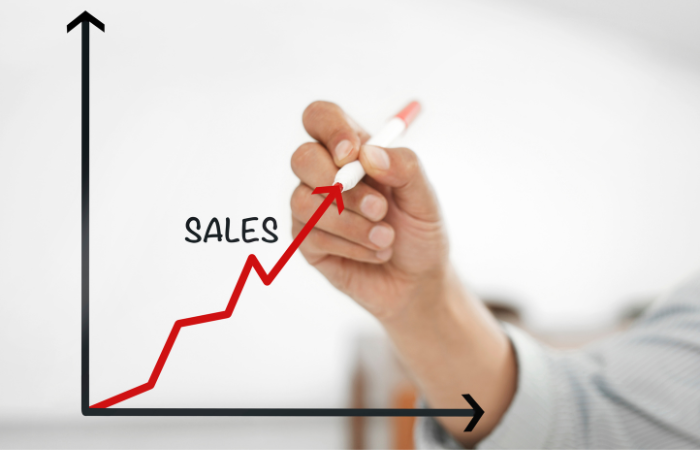 aumento de ventas