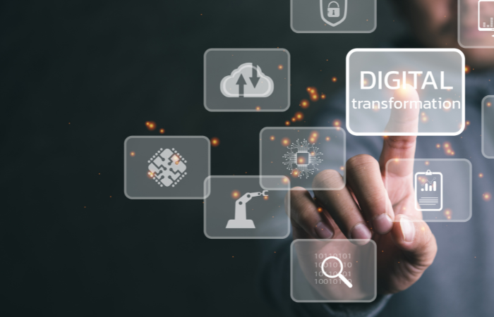 proceso de digitalizacion de una empresa