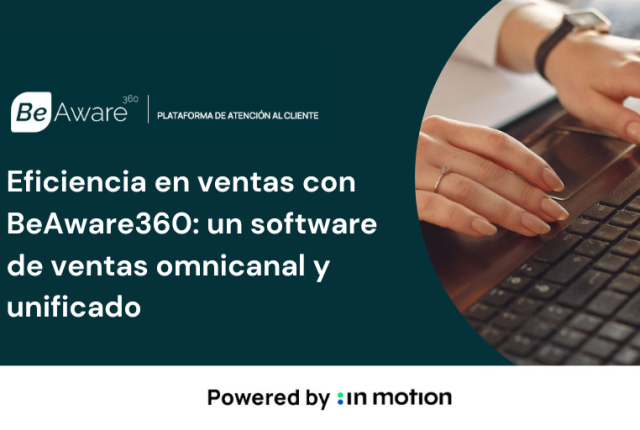 software de ventas con beaware 360